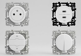 Gamme Square Eurohm : l’appareillage moderne pour vos installations
