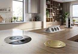 Prises de sol, prises de plan de travail et blocs de prises : bien choisir pour une installation pratique et esthétique