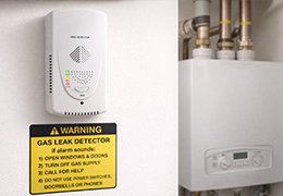 Alarme Fuite Gaz Bâtiment : Système de Détection et Sécurité des Installations