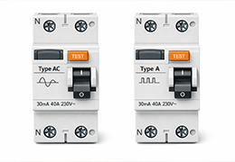 Quelle est la différence entre un interrupteur différentiel type A et type AC ?