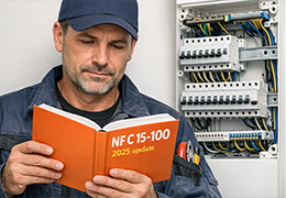 Norme NF C 15-100 - principales évolutions 2025