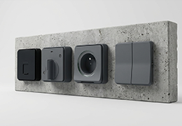 Gamme Mureva Schneider : l’appareillage étanche pour garages et extérieurs