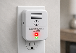 Alarme Coupure Secteur : Protection et Signalisation des Pannes Électriques
