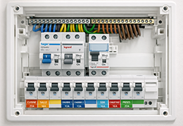 Tableau électrique d'un appart T3 : la liste du matériel à prévoir