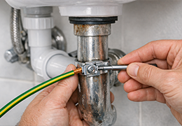 Liaison équipotentielle salle de bain - règles et installation