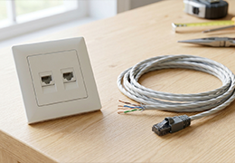 Câbler une prise RJ45 : méthode fiable pour une prise Ethernet murale