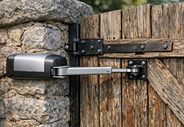 Comment motoriser un vieux portail battant sans le changer ?