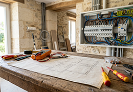 Schéma électrique maison : méthode et tableau