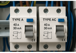Quelle est la différence entre un interrupteur différentiel type A et type AC ?