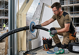 Gaine ICTA IK10 et accessoires BBC : installation performante
