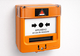 Déclencheur manuel PPMS : où l’installer, comment le choisir (DM orange, boîtier, signal)