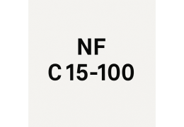Norme NF C 15-100 - principales évolutions 2025