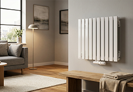 Radiateur inertie sèche ou fluide : le vrai comparatif