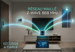 Z-Wave - Le protocole domotique de référence pour la fiabilité