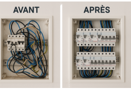 Tableau électrique d'un appart T3 : la liste du matériel à prévoir