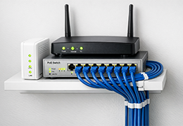 Réseau domestique moderne