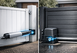 Motorisation de portail : Le comparatif ultime 2026 (Battant vs Coulissant)