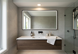 Norme électrique salle de bain : volumes, prises, luminaires