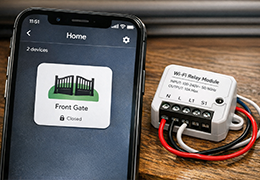 Domotique : Comment piloter votre portail avec Google Home ou Alexa ?